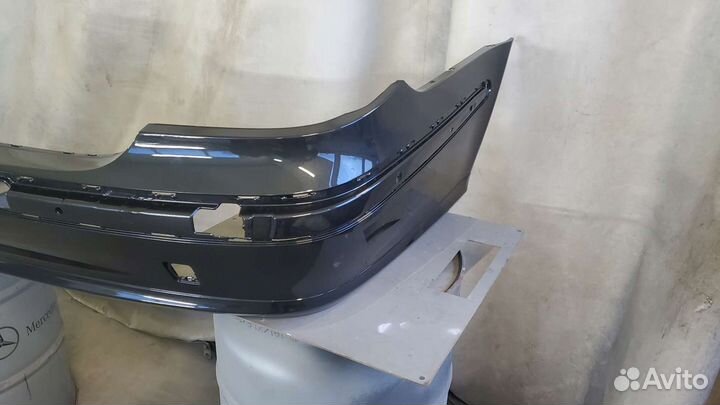 Мерседес Е 211 кузов бампер задний