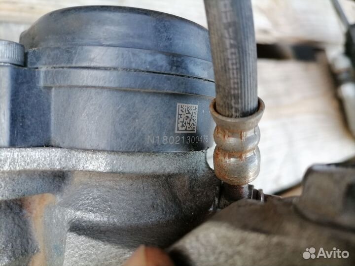 Задний левый тормозной суппорт Мазда CX-9