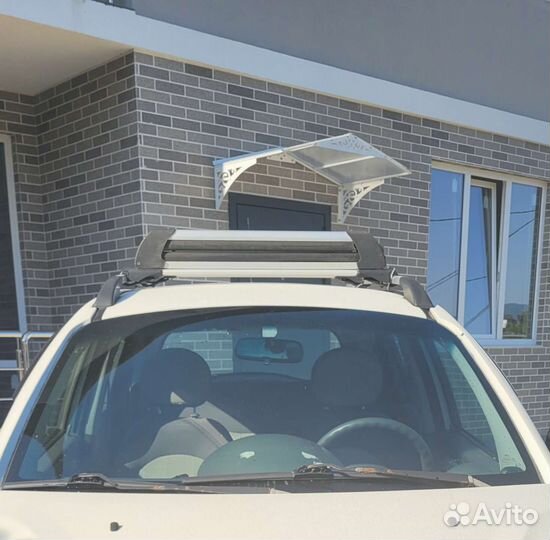 Верхний багажник