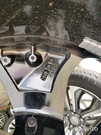 Новые оригинальные колеса Kia Carnival 3/KA4 R20