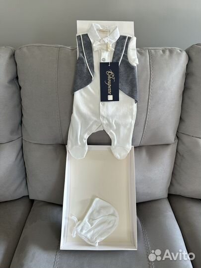 Комплект на выписку choupette. Новый