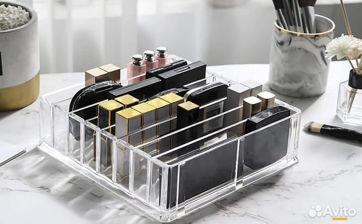 Акриловый органайзер для косметики