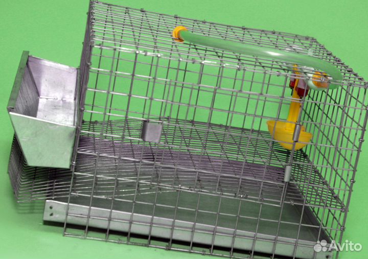 Клетка для перепелов на 10 голов