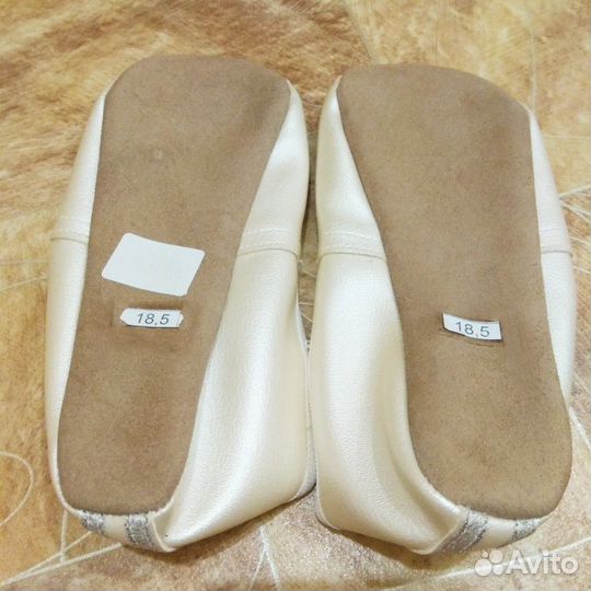 Чешки для девочки