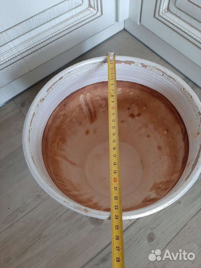 Горшк керамический