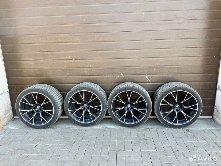 BMW стиль 789 R20 оригинальный комплект колес