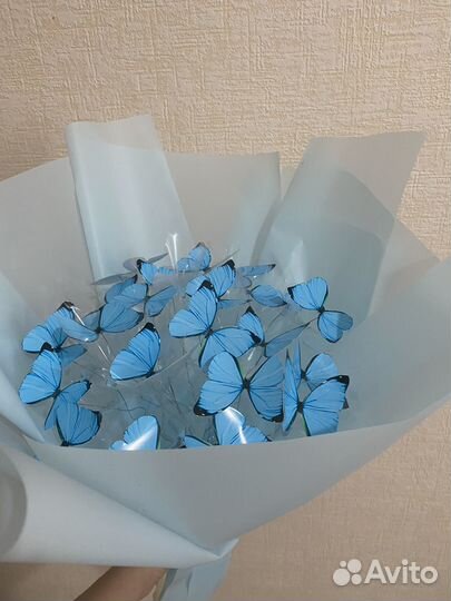 Букеты из бабочек