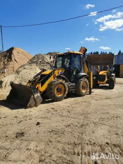 Услуги экскаватора погрузчика JSB