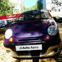 Daewoo Matiz 0.8 MT, 2010, 13 400 км, с пробегом, цена 233 333 руб.