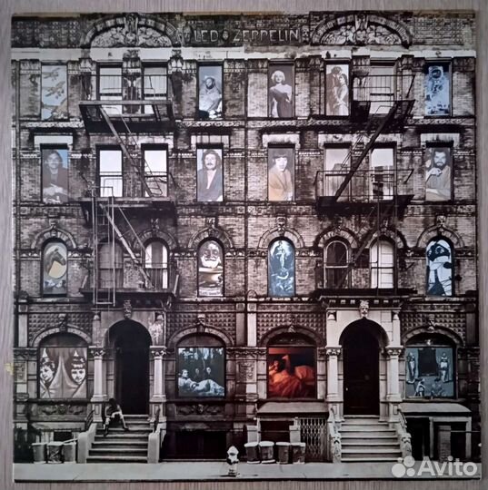 LED zeppelin - physical graffiti UK A1 B4 C1 D1