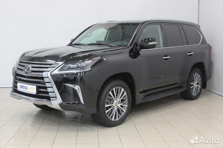 Lexus LX 5.7 AT, 2017, 146 861 км