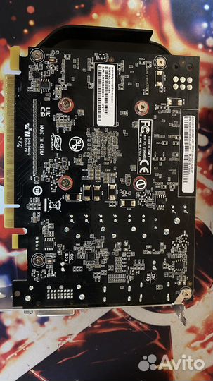 Видеокарта gtx 1050 ti