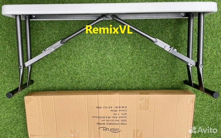 Видео Скамейка лавочка складная туристическая