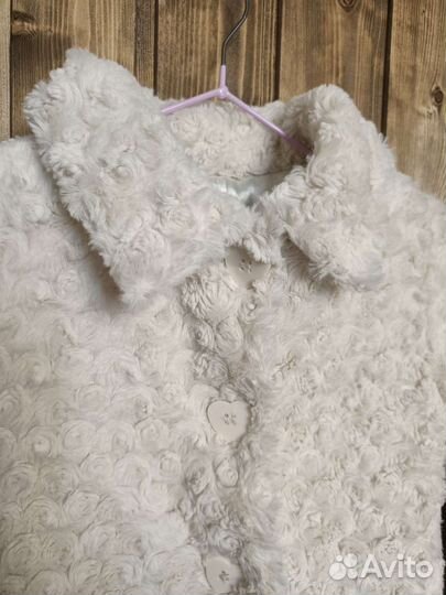 Шубка Тедди для девочки