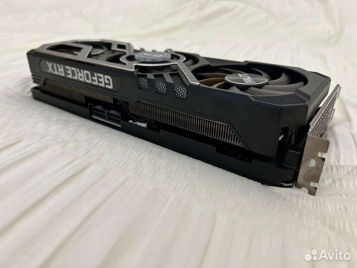 Видеокарта RTX 3070 на гарантии днс