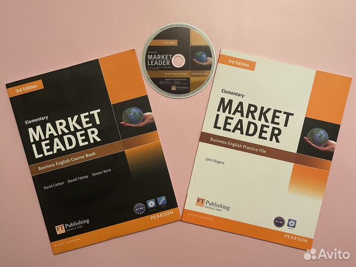 Market Leader elementary,pre-upper-intermediate