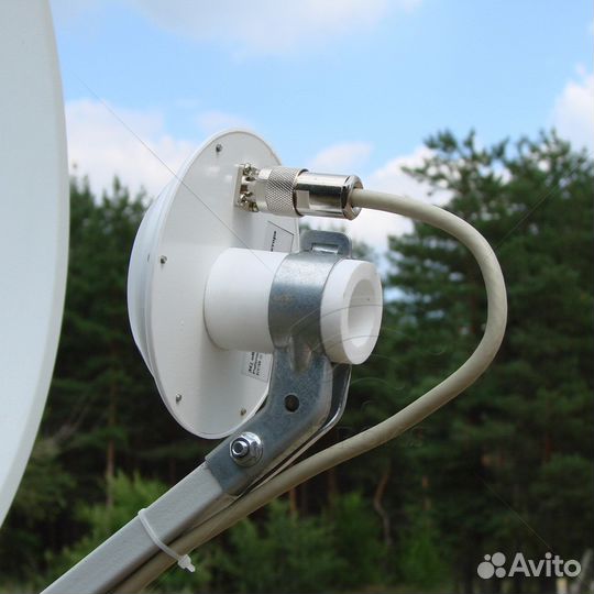 Облучатель для тарелки UMO-3F mimo 2x2 - 4G/3G