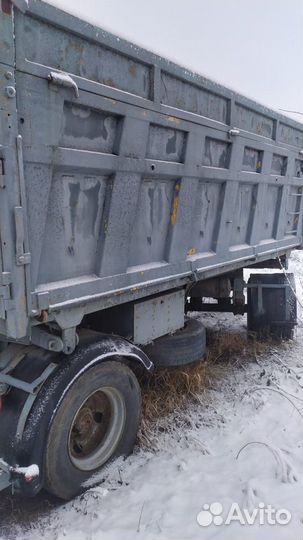 Прицеп самосвальный МАЗ 856100-024, 2005