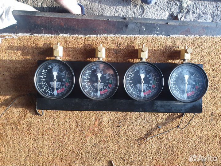 Синхронизатор карбюраторов мотоцикла