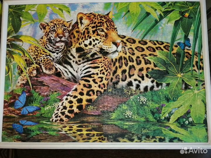 Картина из пазлов