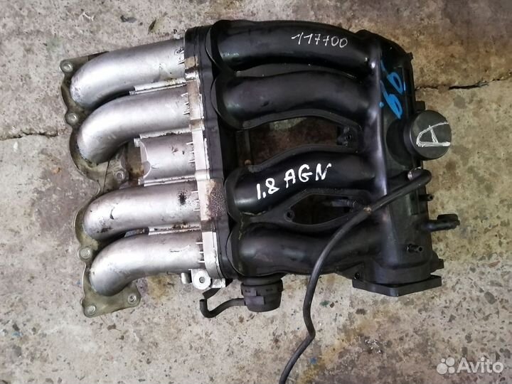Впускной коллектор 1.8 AGN Гольф 4 Ауди A3 8P