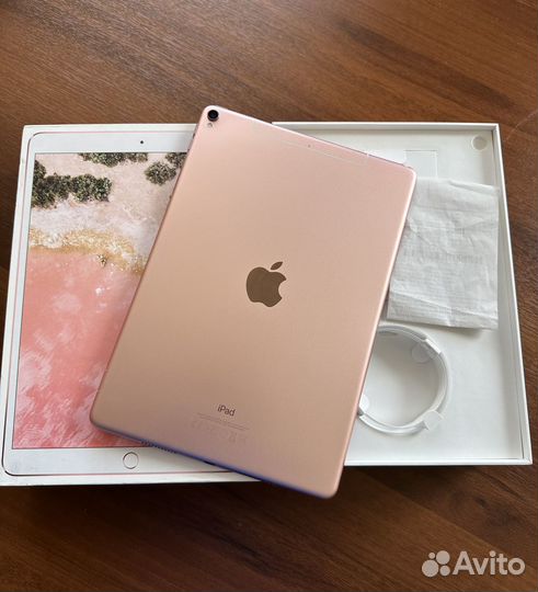 iPad Pro 10,5 Wi-fi + Cellular 256Gb Rose Gold