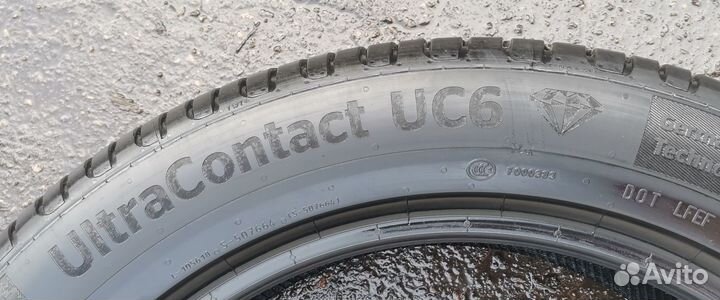 Continental ContiUltraContact UC6 225/55 R19