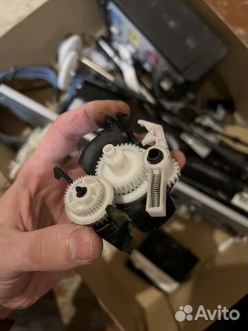 Запчасти мфу epson L200