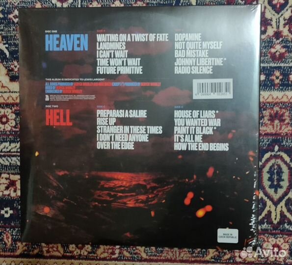 Sum 41 Heaven :x: Hell (coloured) (2LP)