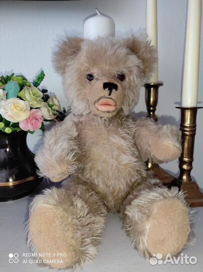 Коллекционый Винтажный Мишка Тедди Hermann Херман