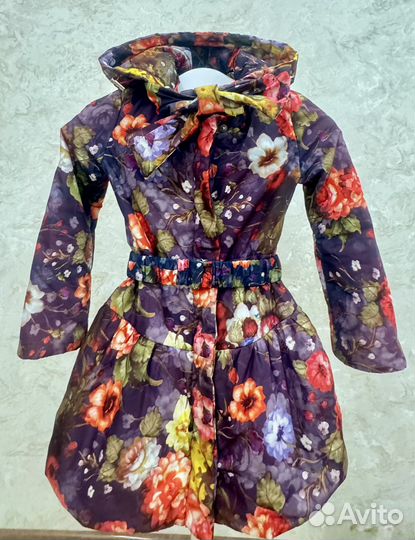 Плащ на девочку 122