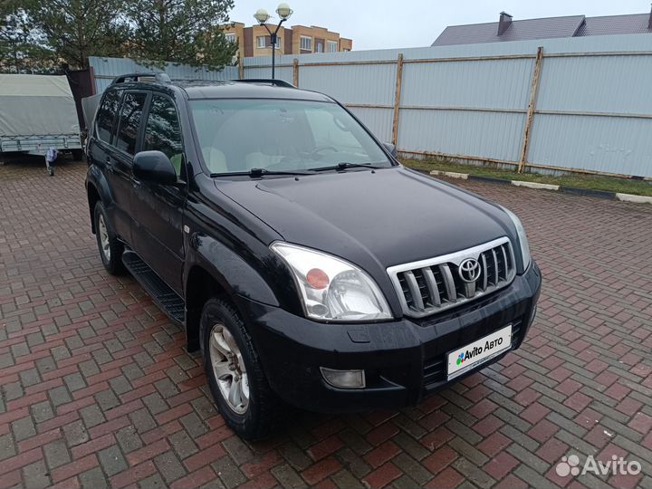 Toyota Land Cruiser Prado 4.0 AT, 2005, 300 000 км