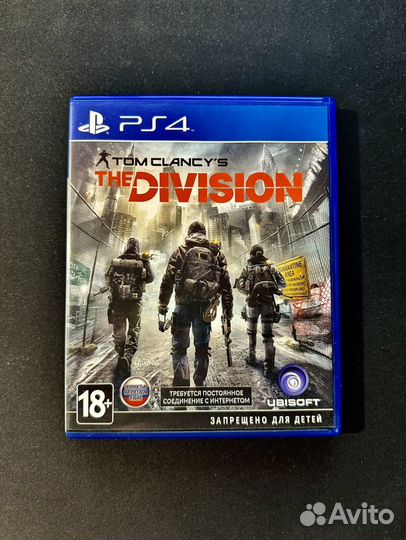 Tom Clancy's The Division ps4