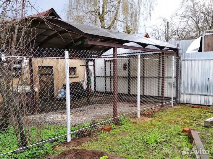 Навесы из поликарбоната