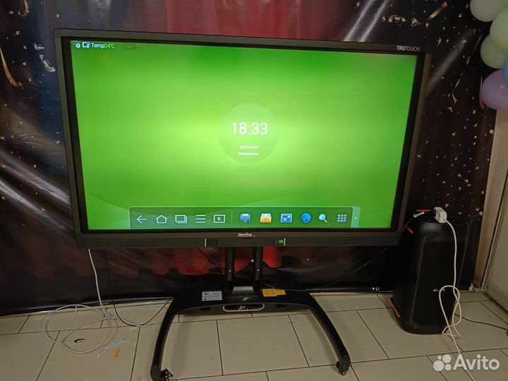 Интерактивная сенсорная панель