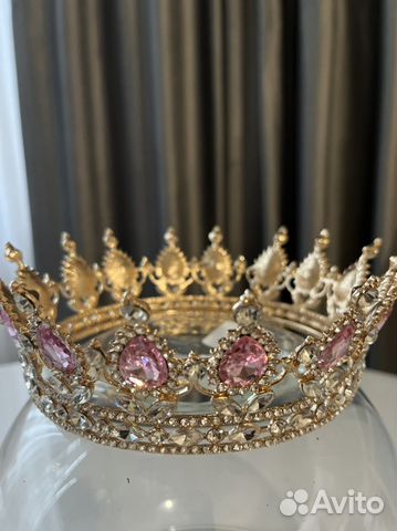 Корона для девочки, на утреник на сводьбу
