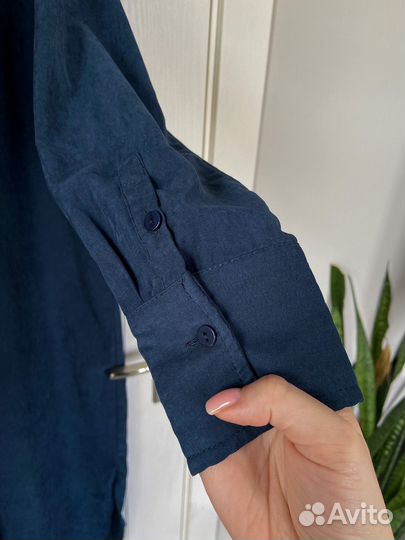 Платье рубашка 46