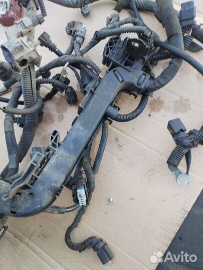 Проводка моторная Ситроен C-Elysee 1.2 мт 2013г