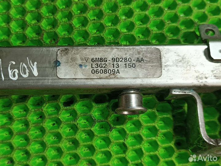 Топливная рампа Mazda 3