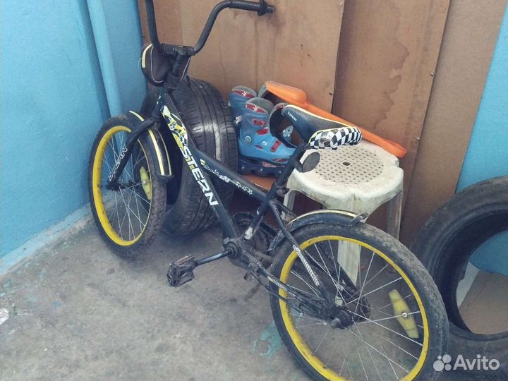 Велосипед подростковый