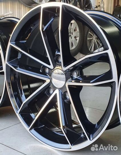 Диски литые R17 5*139.7 Нива стиль Audi
