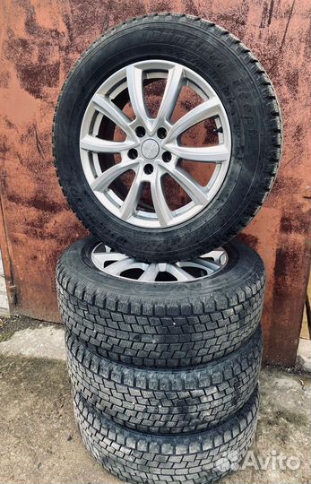 Колёса в сборе:225/65 R17 Hankook DynaPro/ X-trail