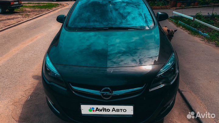 Opel Astra 1.6 МТ, 2012, 132 000 км