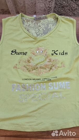 Футболки р.140/146