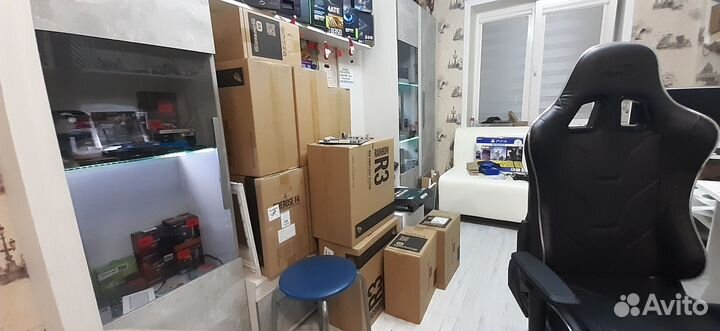 Игровой пк i7 12700f 32gb RTX3060ti новый гарантия