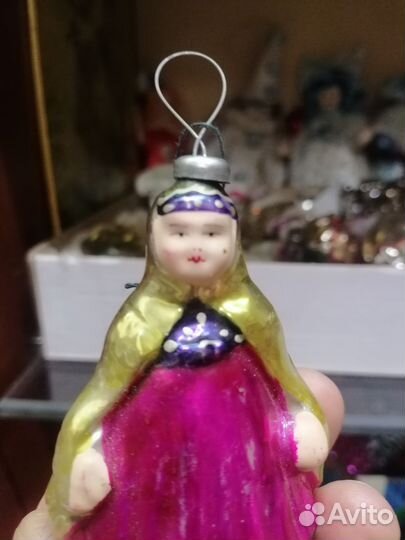 Елочная игрушка СССР 