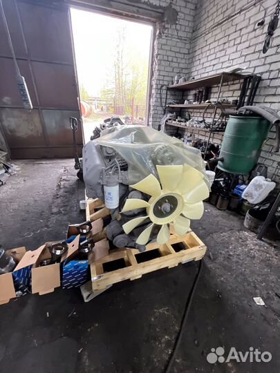 Двигатель ямз 238Д №013