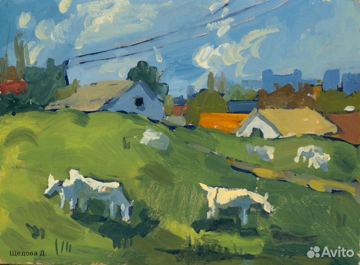 Этюды маслом. Часть 13