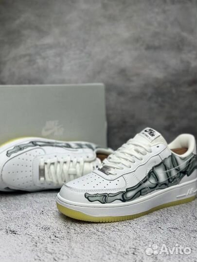 Кроссовки Nike Air Force 1 low skeleton