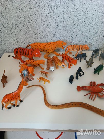 Игрушки зверушки